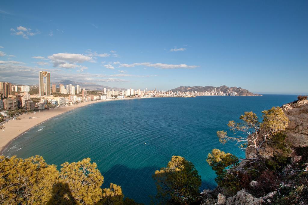 Hotel Calas Marina Benidorm Buitenkant foto