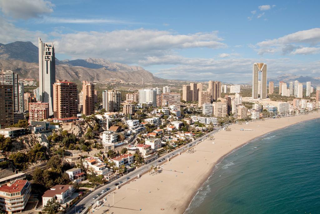 Hotel Calas Marina Benidorm Buitenkant foto