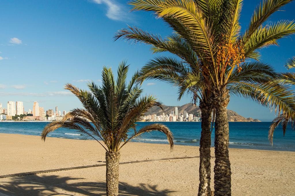 Hotel Calas Marina Benidorm Buitenkant foto