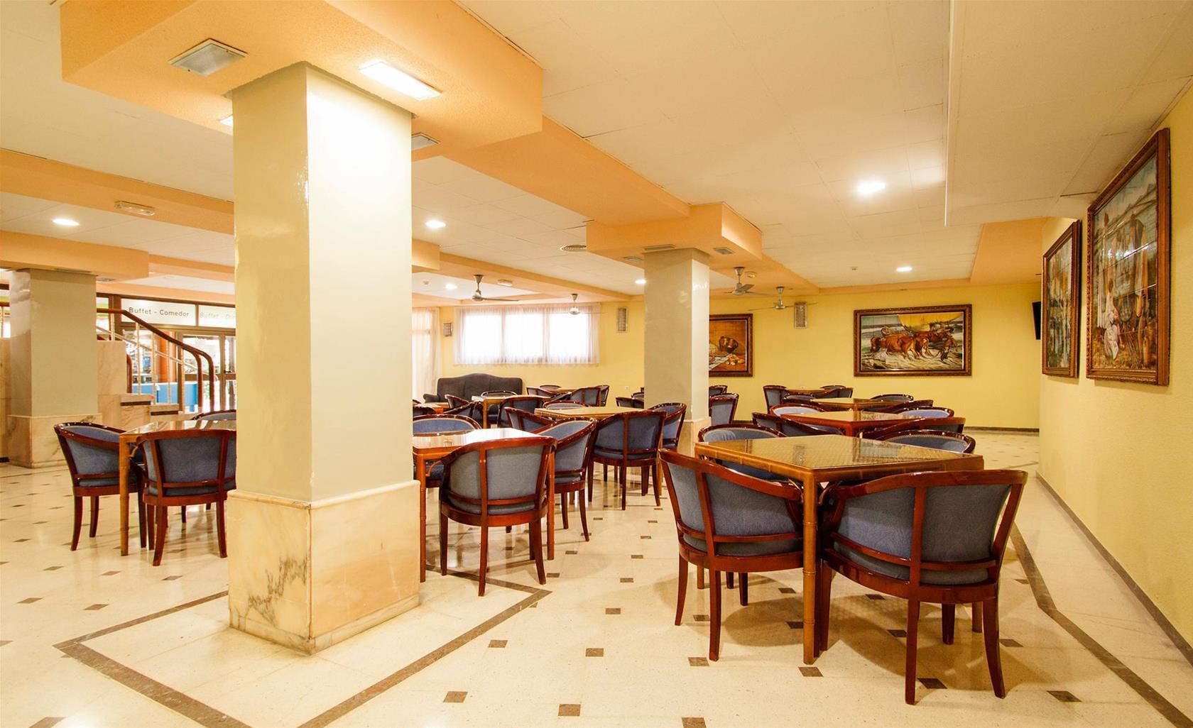 Hotel Calas Marina Benidorm Buitenkant foto