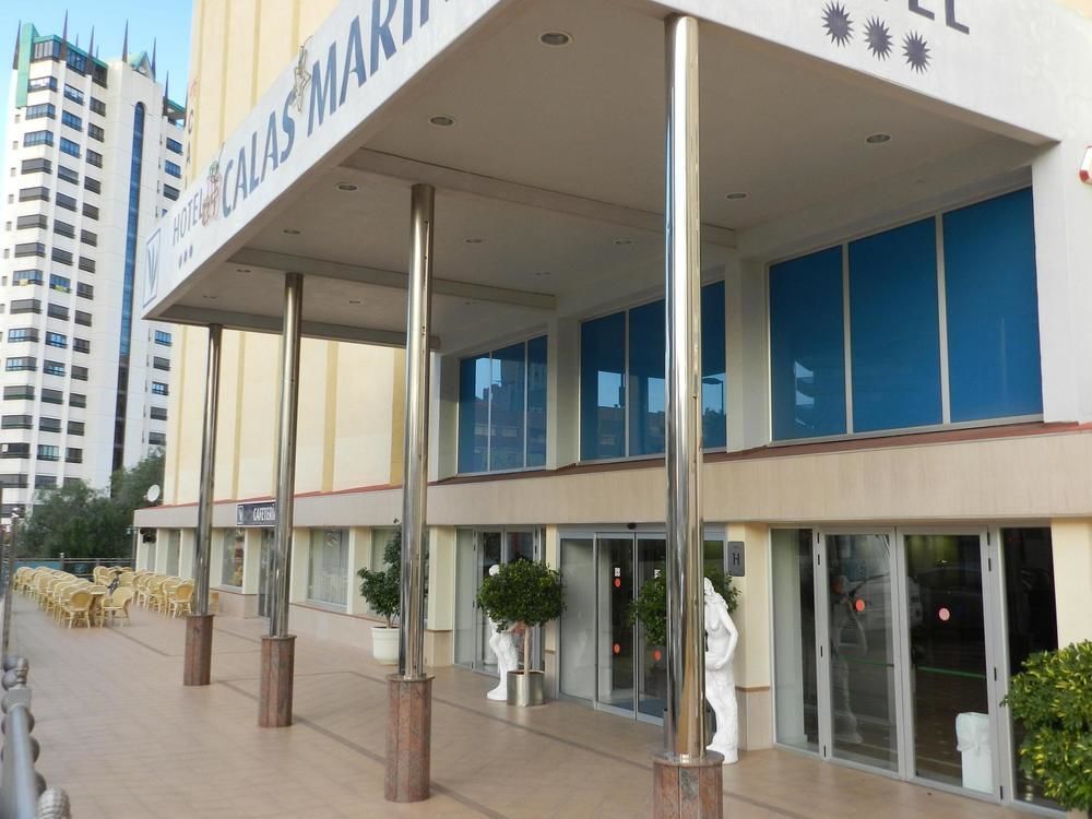 Hotel Calas Marina Benidorm Buitenkant foto