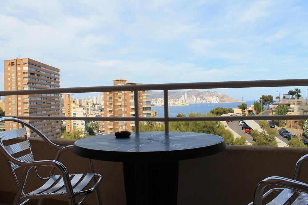 Hotel Calas Marina Benidorm Buitenkant foto