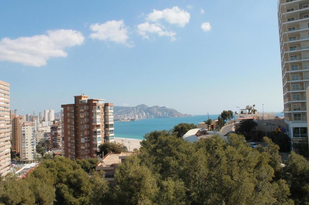 Hotel Calas Marina Benidorm Buitenkant foto