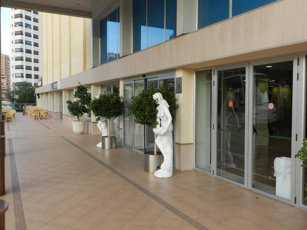 Hotel Calas Marina Benidorm Buitenkant foto