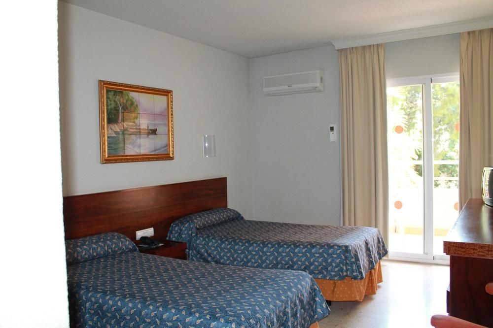 Hotel Calas Marina Benidorm Buitenkant foto