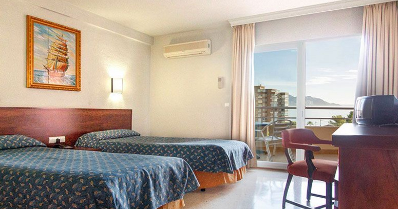 Hotel Calas Marina Benidorm Buitenkant foto
