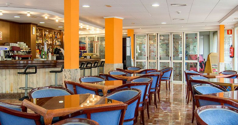 Hotel Calas Marina Benidorm Buitenkant foto