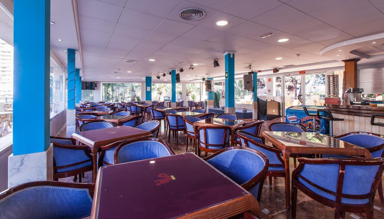 Hotel Calas Marina Benidorm Buitenkant foto