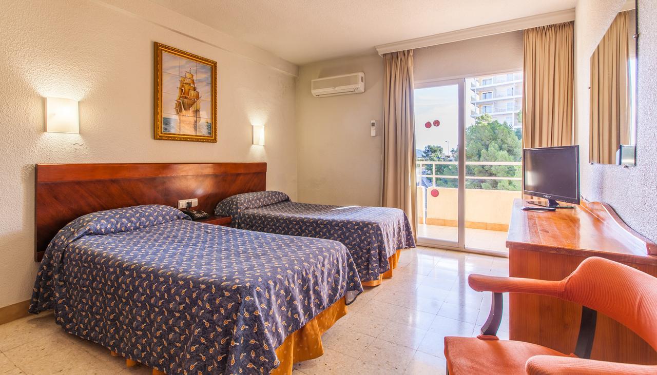 Hotel Calas Marina Benidorm Buitenkant foto