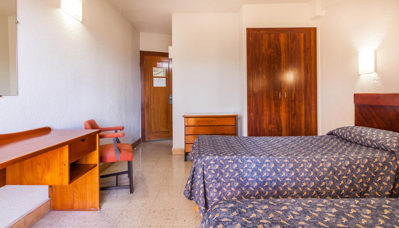 Hotel Calas Marina Benidorm Buitenkant foto