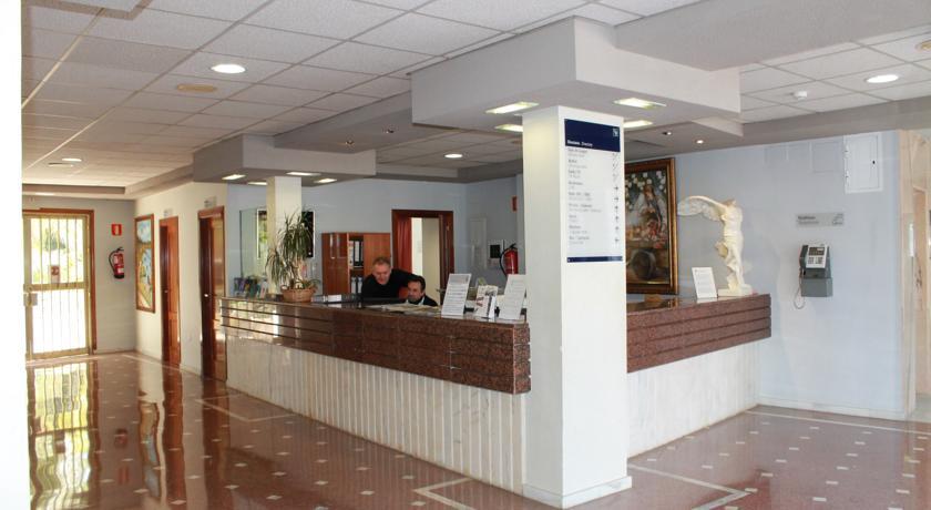 Hotel Calas Marina Benidorm Buitenkant foto
