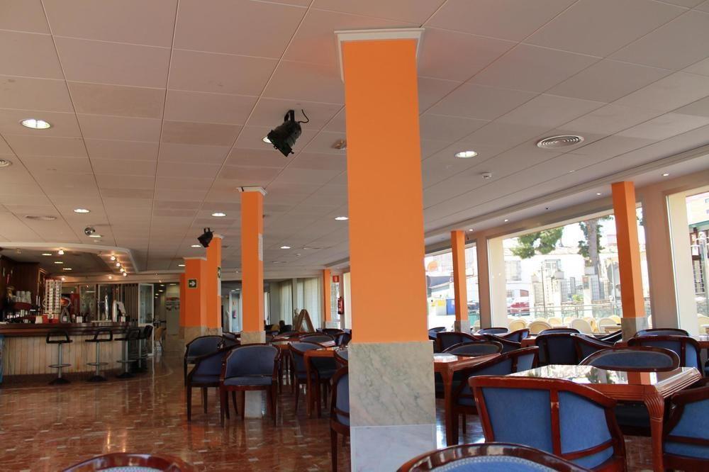 Hotel Calas Marina Benidorm Buitenkant foto
