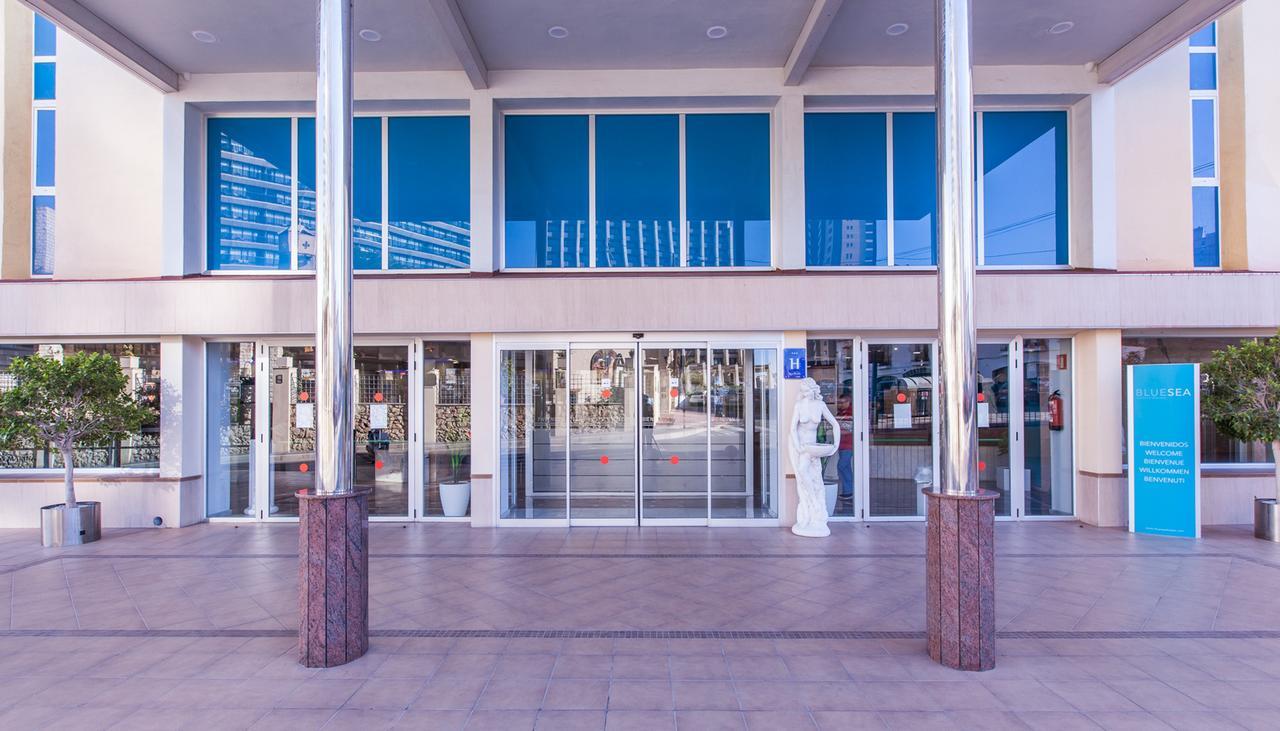 Hotel Calas Marina Benidorm Buitenkant foto