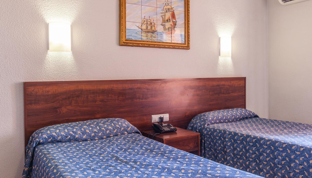 Hotel Calas Marina Benidorm Buitenkant foto