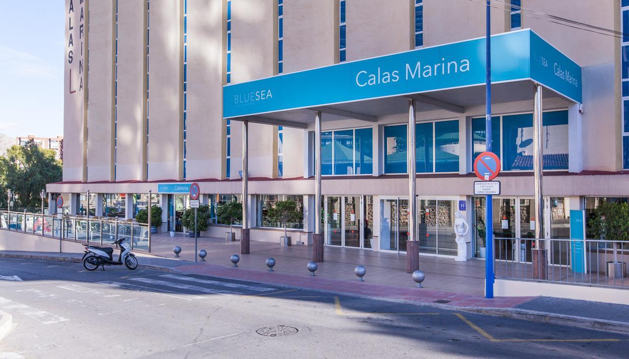 Hotel Calas Marina Benidorm Buitenkant foto