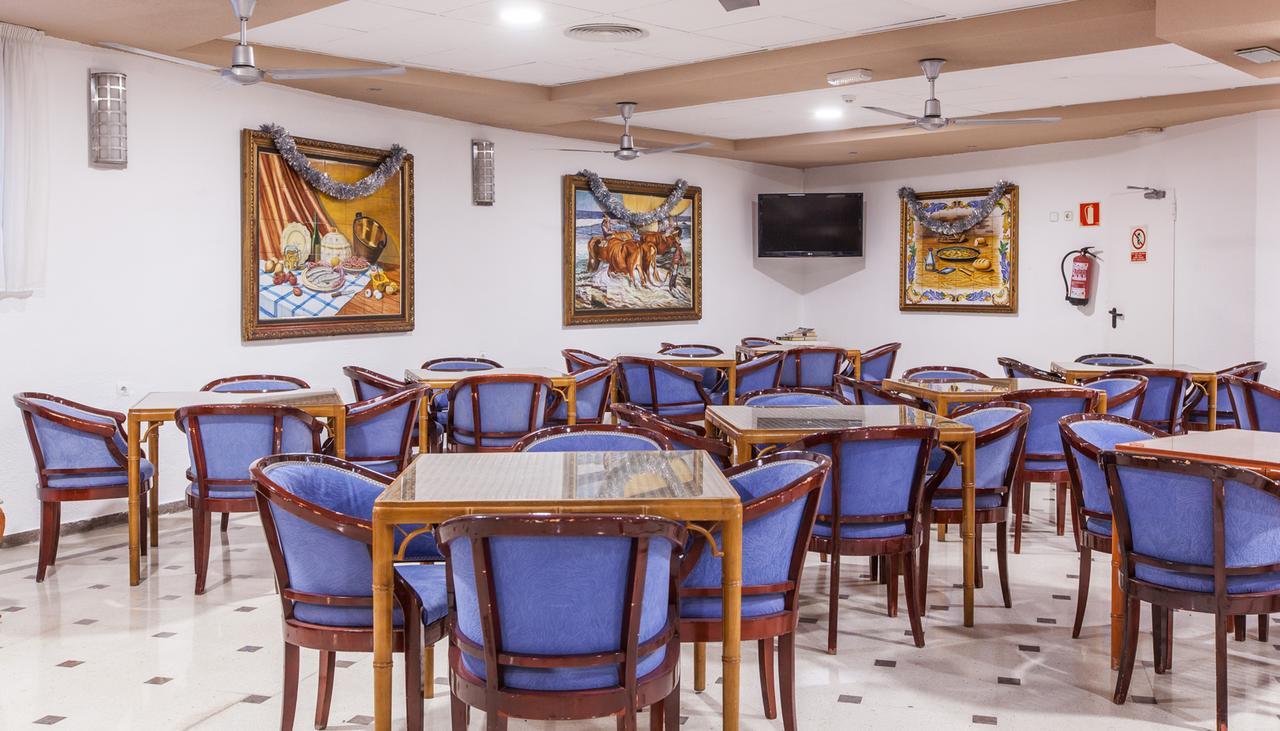 Hotel Calas Marina Benidorm Buitenkant foto