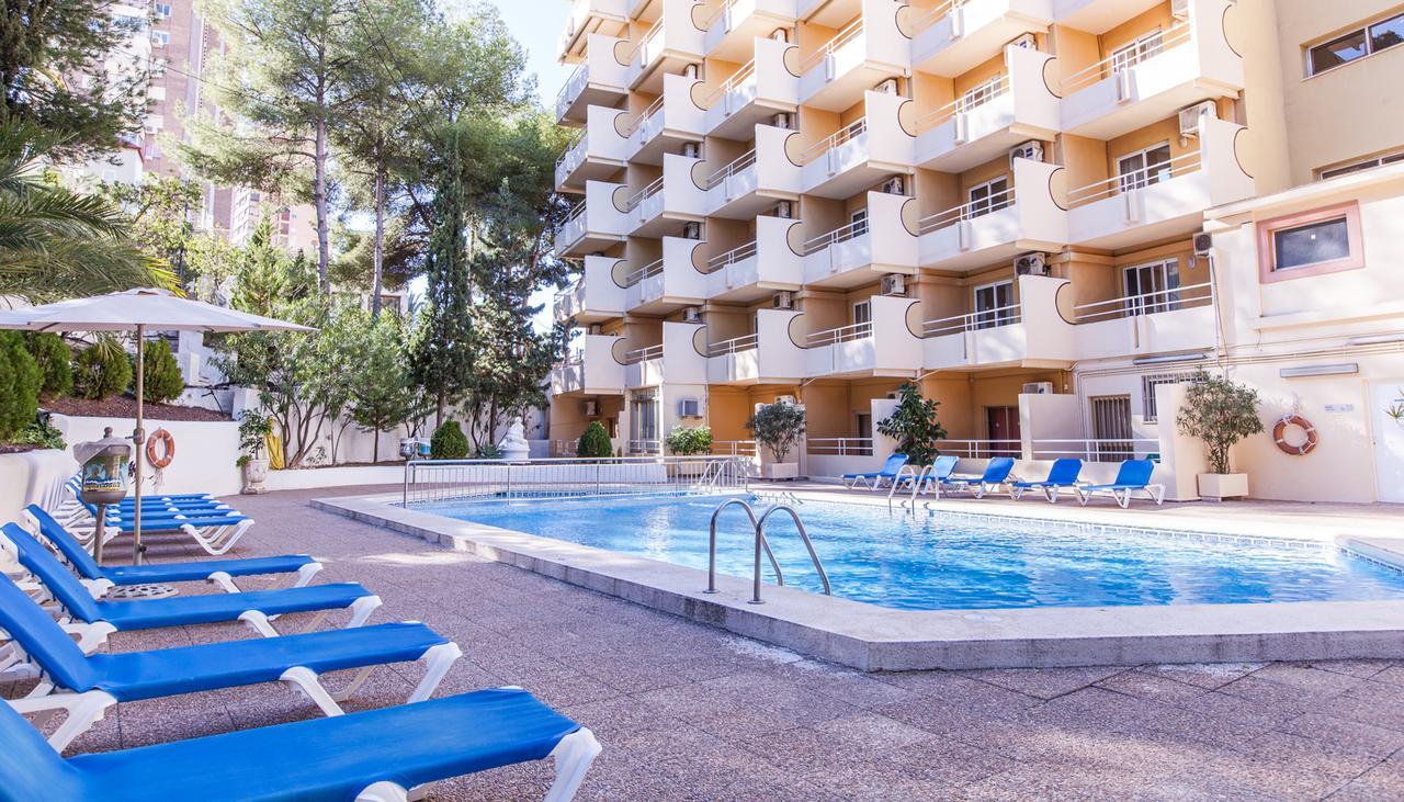 Hotel Calas Marina Benidorm Buitenkant foto