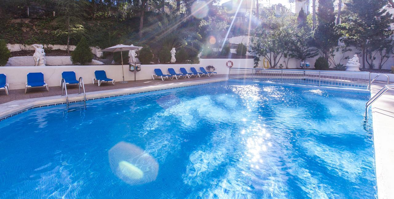 Hotel Calas Marina Benidorm Buitenkant foto