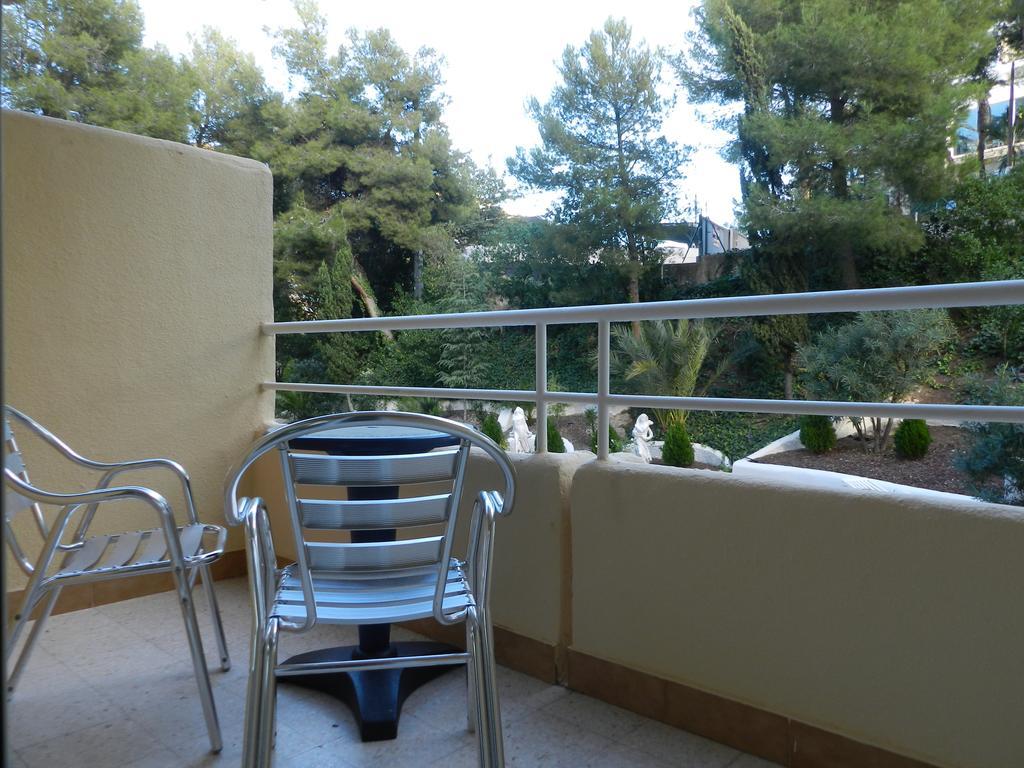 Hotel Calas Marina Benidorm Buitenkant foto