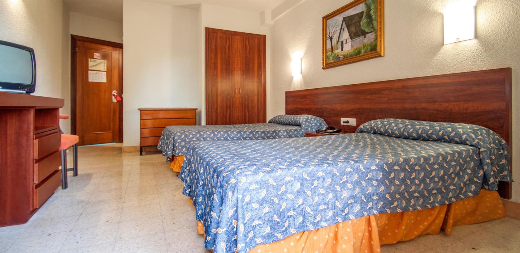 Hotel Calas Marina Benidorm Buitenkant foto