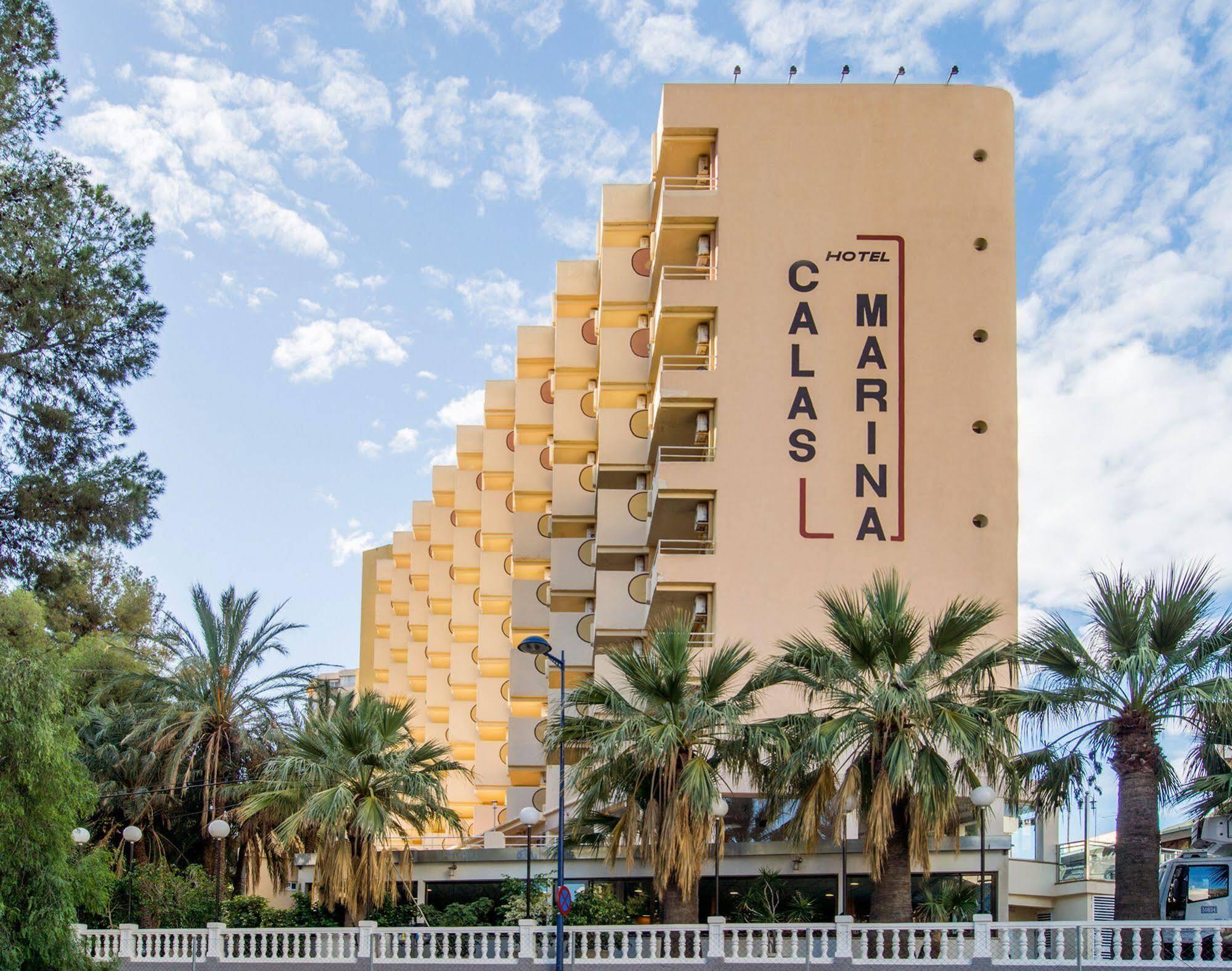 Hotel Calas Marina Benidorm Buitenkant foto